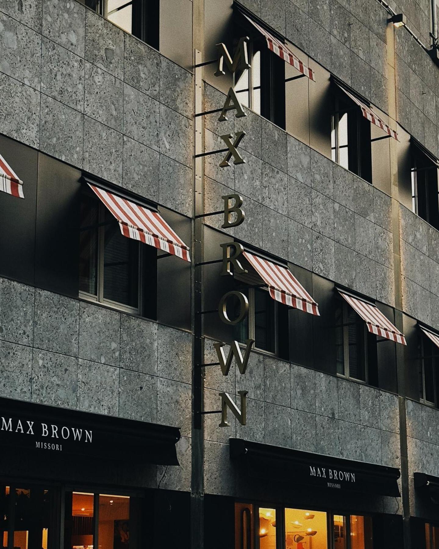 Max Brown Hotel Missori, Part Of Sircle Collection Μιλάνο Εξωτερικό φωτογραφία